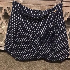 High waisted work skirt